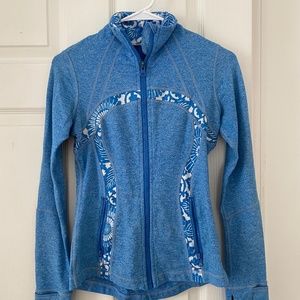 Lululemon, size 2, running jacket